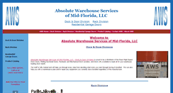Desktop Screenshot of absolutewarehouseservicesflorida.com